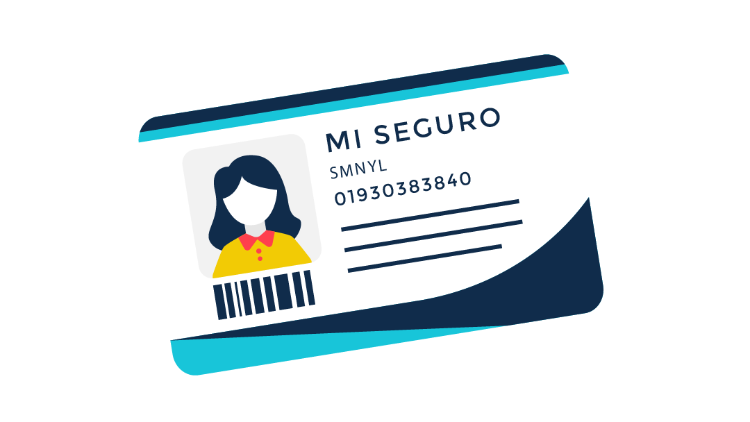 Credencial de tu seguro de gastos médicos mayores