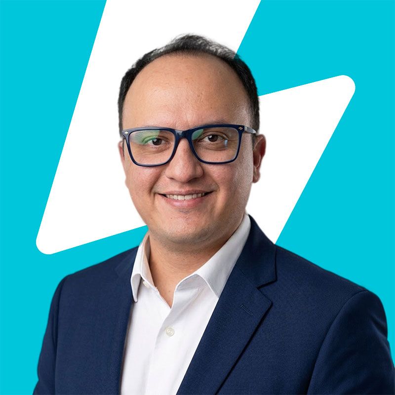 Frank Roberts, agente de seguros y mentor digital